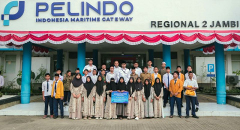 Pelabuhan Tumbuh Bersama Masyarakat, Pelindo Jambi Perkuat Kepedulian Sosial